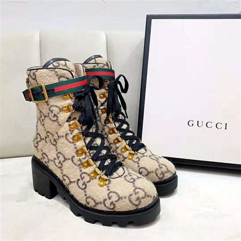 gucci sole 2018 donna brillantini|gucci boots for women.